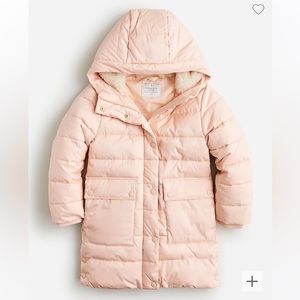 Crewcuts Girls' cocoon puffer coat with PrimaLoft® size Large
